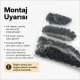 Black Oxide Color Stainless 54 System Lower 3 Parts, 100 pcs/Pack - Ideal for snap fastener applications in coats, bags, and