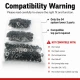 Black Oxide Color Stainless 54 System Lower 3 Parts, 100 pcs/Pack - Ideal for snap fastener applications in coats, bags, and