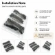 Antik Sarı Renk Saç 54 Sistem Alt 3 Parça 144 Adet/Paket - Nikel renk saç 54 sistem çıtçıt uygulamaları için ideal metal