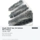 Black Oxide Color Sheet Metal 54 System Lower 3 Parts, 144 pcs Pack for Snap Fastener Applications
