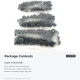 Black Oxide Color Sheet Metal 54 System Lower 3 Parts, 144 pcs Pack for Snap Fastener Applications
