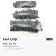Black Oxide Color Sheet Metal 54 System Lower 3 Parts, 144 pcs Pack for Snap Fastener Applications