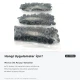 Black Oxide Color Sheet Metal 54 System Lower 3 Parts, 144 pcs Pack for Snap Fastener Applications