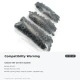 Black Oxide Color Sheet Metal 54 System Lower 3 Parts, 144 pcs Pack for Snap Fastener Applications