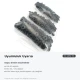 Black Oxide Color Sheet Metal 54 System Lower 3 Parts, 144 pcs Pack for Snap Fastener Applications