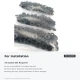 Black Oxide Color Sheet Metal 54 System Lower 3 Parts, 144 pcs Pack for Snap Fastener Applications