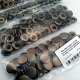 15 mm Alpha Snap Fasteners Antique Brass Stainless Steel Snap Button 75 Pcs/Pack C0001PPKANT
