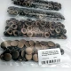 15 mm Alpha Snap Fasteners Antique Brass Stainless Steel Snap Button 75 Pcs/Pack C0001PPKANT