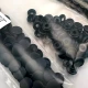 0,59" Snap Fasteners Stainless  15 mm Black Oxide 100 Pieces/Pack 61 Snap Buttons C0004P15PKBLK