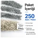 Light Beige Stainless Ring-Style Prong Baby Snap Fastener 9.5 mm / 0.37 in for babywear and accessories