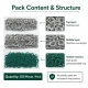 Dark Green Stainless Ring-Style Prong Baby Snap Fastener 9.5 mm / 0.37 in for babywear and accessories