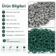Dark Green Stainless Ring-Style Prong Baby Snap Fastener 9.5 mm / 0.37 in for babywear and accessories