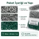 Dark Green Stainless Ring-Style Prong Baby Snap Fastener 9.5 mm / 0.37 in for babywear and accessories