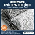 Delikli Klikıt Çıtçıt Bebe Çıtçıtı 9,5 mm Optik Beyaz Paslanmaz 250 Adet/Pk CC0095DPPKOwhite