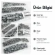 Grey Painted Stainless Capped Baby Snap Fastener 9.5 mm / 0.37 in, Durable Stainless Steel for Baby Clothing, 250 Sets Pack