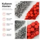 Terracotta Painted Stainless Capped Baby Snap Fastener 9.5 mm / 0.37 in, Durable Stainless Steel for Baby Clothing, 250
