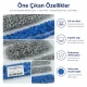9.5 mm 3/8" Baby Snap Fasteners with Lid, Tile Color Painted, Stainless Steel, 250 Pieces/Pack C0095KPPKKREMIT