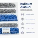 9.5 mm 3/8" Baby Snap Fasteners with Lid, Tile Color Painted, Stainless Steel, 250 Pieces/Pack C0095KPPKKREMIT