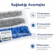 9.5 mm 3/8" Baby Snap Fasteners with Lid, Tile Color Painted, Stainless Steel, 250 Pieces/Pack C0095KPPKKREMIT