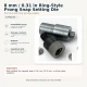Setting Die for 8 mm / 0.31 in Ring-Style Prong Baby Snap Fasteners KLP0082-80