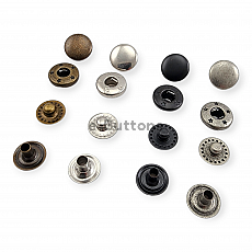 Stainless Snap Fastaners VT2 Snap Fasteners 10 mm 16L / 25/64" TUC00P10