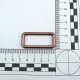 Rectangular Buckle 4 cm CUP0015