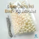 8 mm Çakma İnci Krem Renk ( 750 ad / Paket) INC0008CRM
