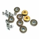 Rhinestone Metal Rivet 15 mm