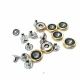 Cam Taşlı Saç Rivet 13 mm