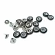 Cam Taşlı Saç Rivet 10 mm 250 Ad/Paket