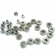 Cam Taşlı Güneş Tasarımlı Rivet 10 mm