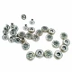 Cam Taşlı Güneş Tasarımlı Rivet 10 mm