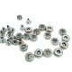 Cam Taşlı Güneş Tasarımlı Rivet 10 mm
