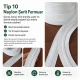 N5 / #5 Nylon Coil Zipper Chain by the Meter for Bags, Tents and Tarpaulins - Durable and Versatile Zipper for Sewing