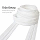 Nylon #3 Ribbon Zipper in various colors