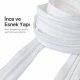 Nylon #3 Ribbon Zipper in various colors