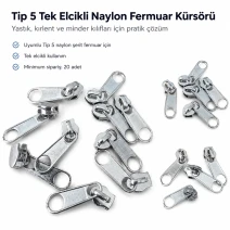 N3 Single-Pull Nylon Coil Zipper Slider for Pillow and Cushion Covers EKRSTT5