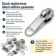 N3 Single-Pull Nylon Coil Zipper Slider for Pillow and Cushion Covers EKRSTT5, 5mm nylon zipper slider for tents, bags, and