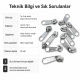 N3 Single-Pull Nylon Coil Zipper Slider for Pillow and Cushion Covers EKRSTT5, 5mm nylon zipper slider for tents, bags, and