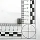 Cord End Cube Sewing - Sewable Lace End Entry 7.5 mm x 3.5 mm ART0034