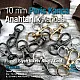 Keychain Hook 10 mm Spring Swivel Hooks - Paris Hook - Parrot Hook A 509