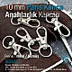 Keychain Hook 10 mm Spring Swivel Hooks - Paris Hook - Parrot Hook A 509
