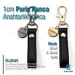 Keychain Hook 9 mm Spring Swivel Hooks - Paris Hook - Parrot Hook A 510
