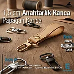 Lock Hook 14 mm Parrot Hook - Spring Swivel Hook A 546