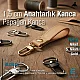 1.5 cm Keychain Hook Gold Color Parrot Hook 50 Pieces / Pack A 546 PROMO