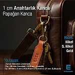 Parrot Hook 10 mm Almond Hook - Spring Swivel Hook A 579