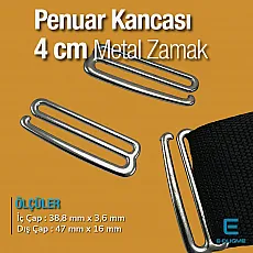 Kanca Toka - Berber Penuar Kancası 4 cm CGT004307