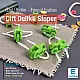 Metal Stoper 4,5 mm Delik Çaplı İki Delikli Fıstık Yeşili Estetik Model - Zamak Stoper CGT0001PROMO