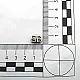 3 mm Hole Diameter Two Hole Metal Stopper Top Press - Zamak Stopper E 2223