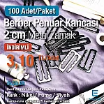 Hook 2 cm - 0,79" Internal Size Threaded Hook Buckle E 2303